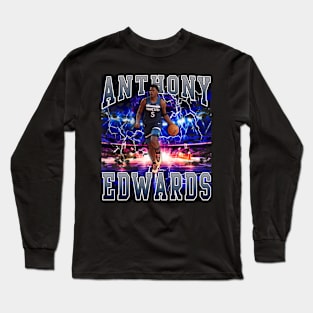 Anthony Edwards Long Sleeve T-Shirt